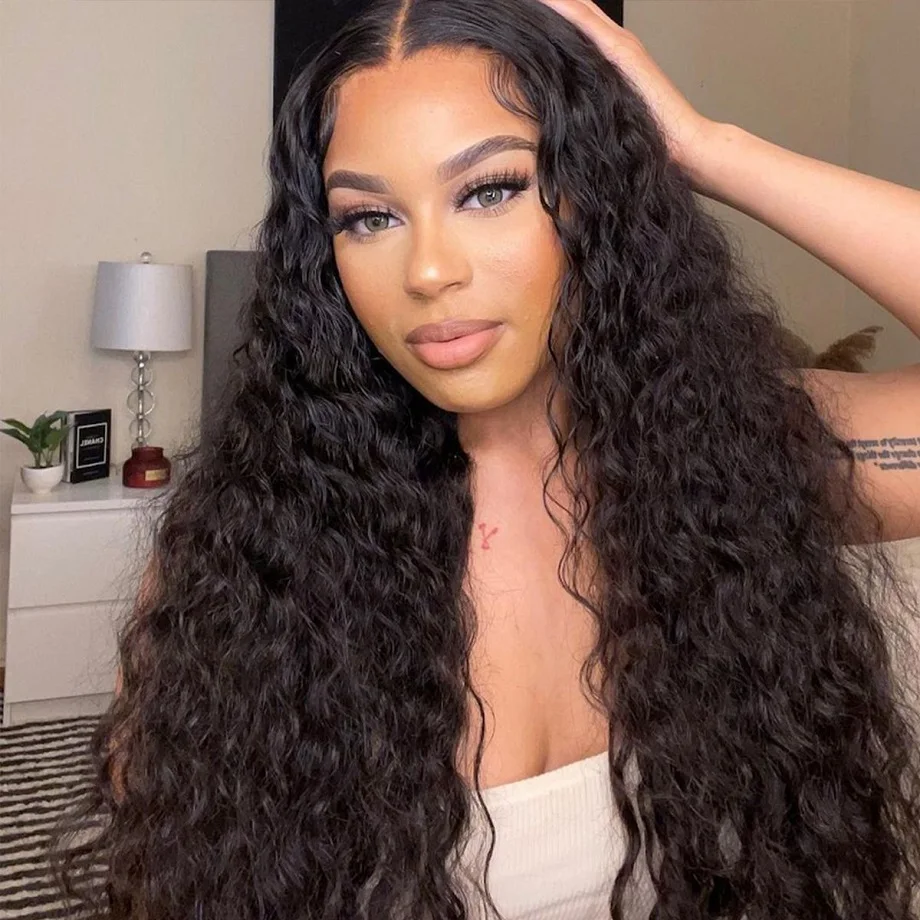 Glueless Remy Hair Ready-To-Wear Curly HD Lace Wig