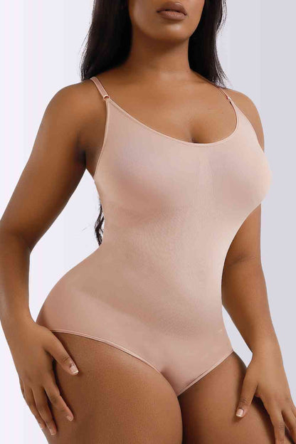 Spaghetti Strap Shaping Bodysuit