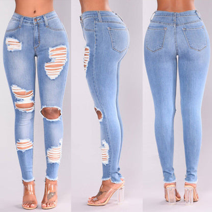 Light Ripped Jeans