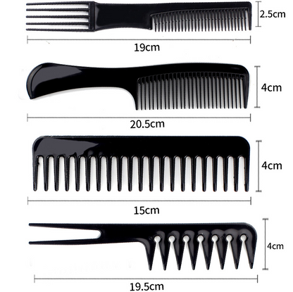 Hair Comb Ten Piece Set