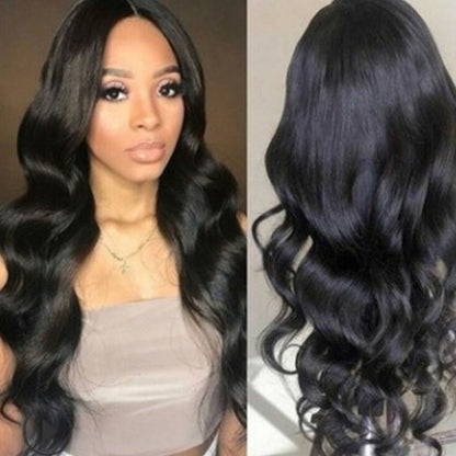 Black Lace Front Body Wave Wig