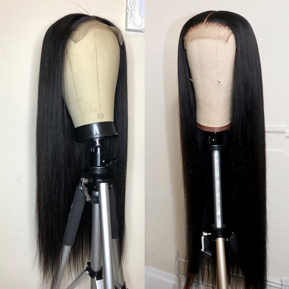 Natural Straight Hair Lace Front Wig