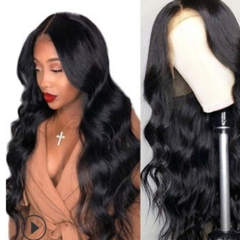 Black Lace Front Body Wave Wig