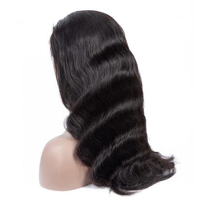 Side Part Body Wave Brazilian Lace Front Wig