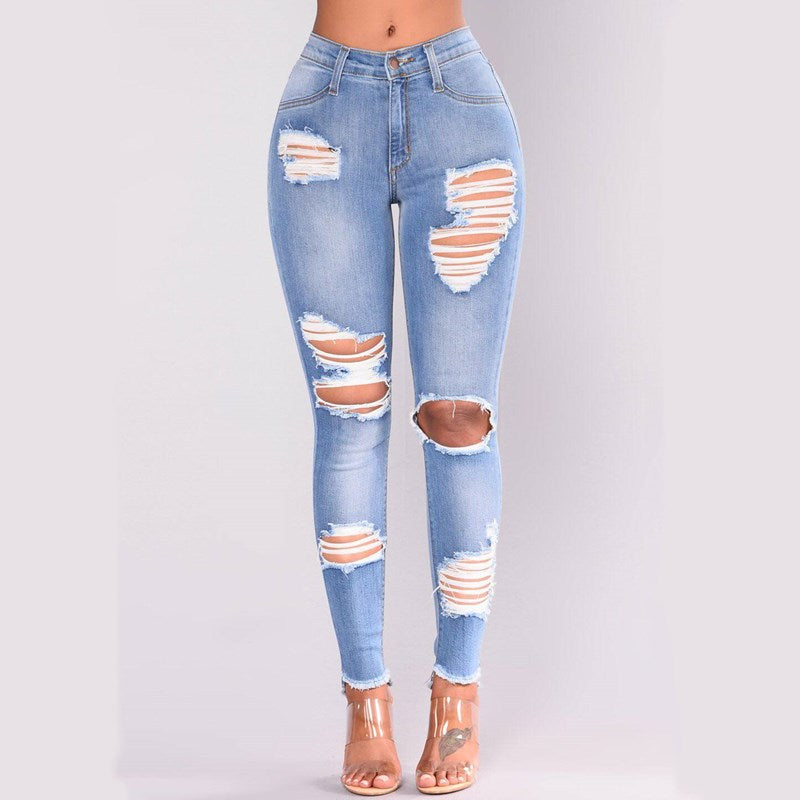 Light Ripped Jeans