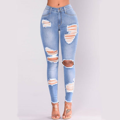 Light Ripped Jeans