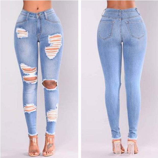 Light Ripped Jeans