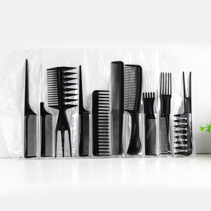 Hair Comb Ten Piece Set