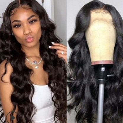 Black Lace Front Body Wave Wig