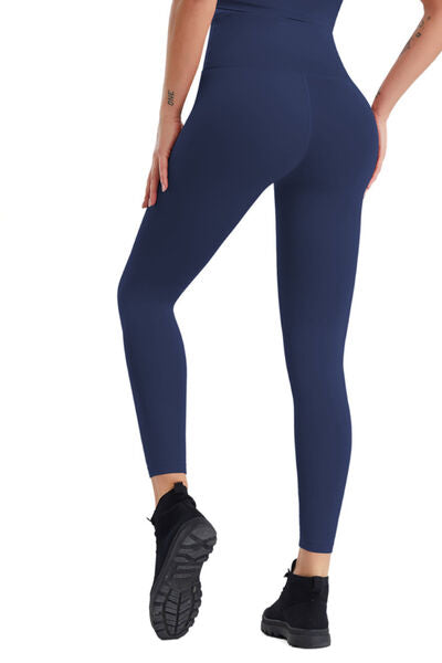 High Waist Active Pants