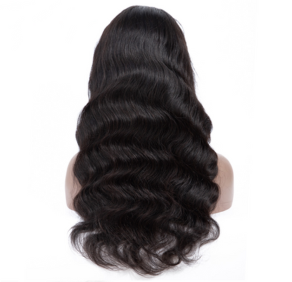 Side Part Body Wave Brazilian Lace Front Wig