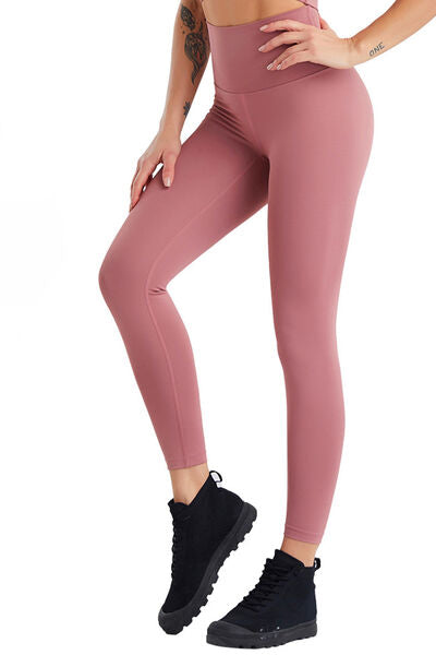 High Waist Active Pants