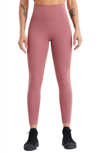 High Waist Active Pants