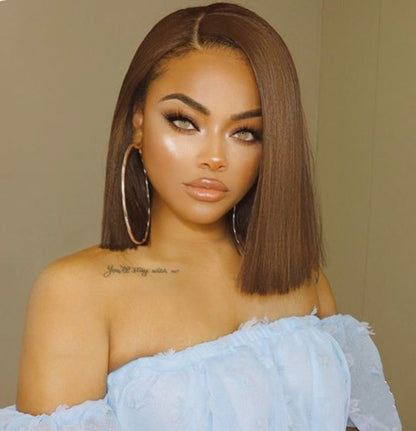 Amber Bob Lace Front Wig