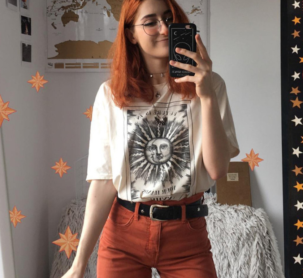 Le Soleil Tarot Card Graphic T-Shirt