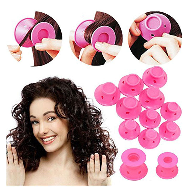 Heatless Silicone Hair Curler