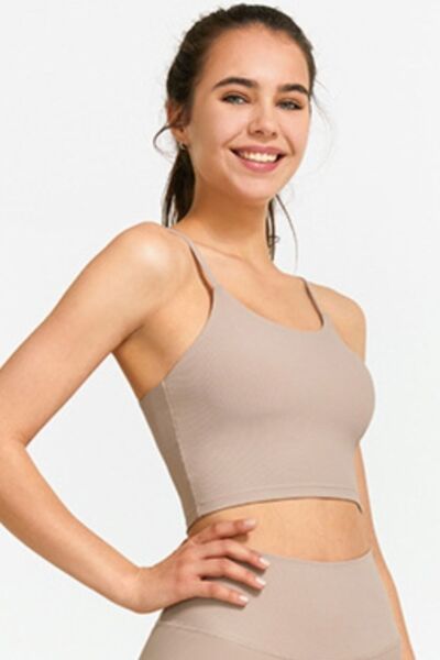 Spaghetti Strap Active Cami