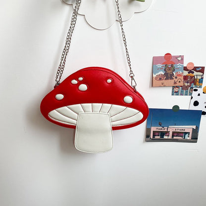 Mushroom Crossbody Shoulder Bag