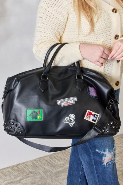 Punk Patch Handbag