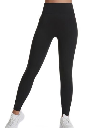 Wide Waistband High Waist Active Pants