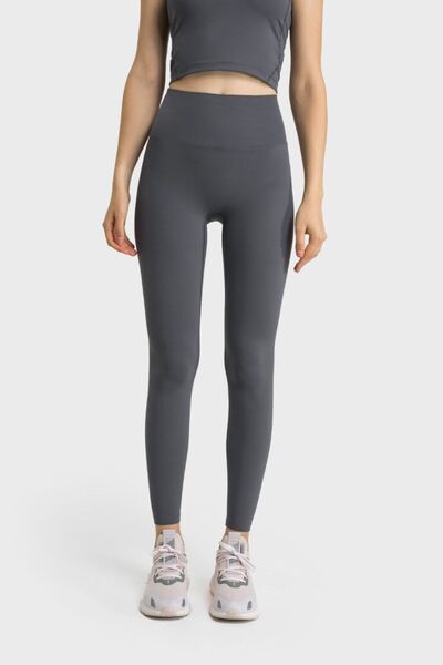 High Waist Active Pants