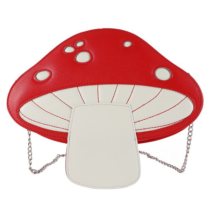 Mushroom Crossbody Shoulder Bag